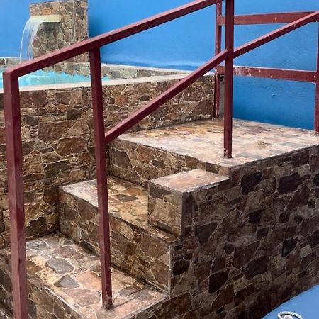 Ferienwohnung The Little Blue House Guayama Exterior foto
