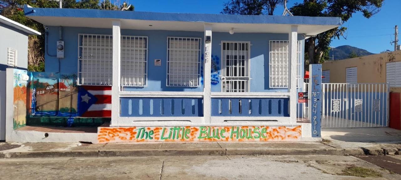 Ferienwohnung The Little Blue House Guayama Exterior foto