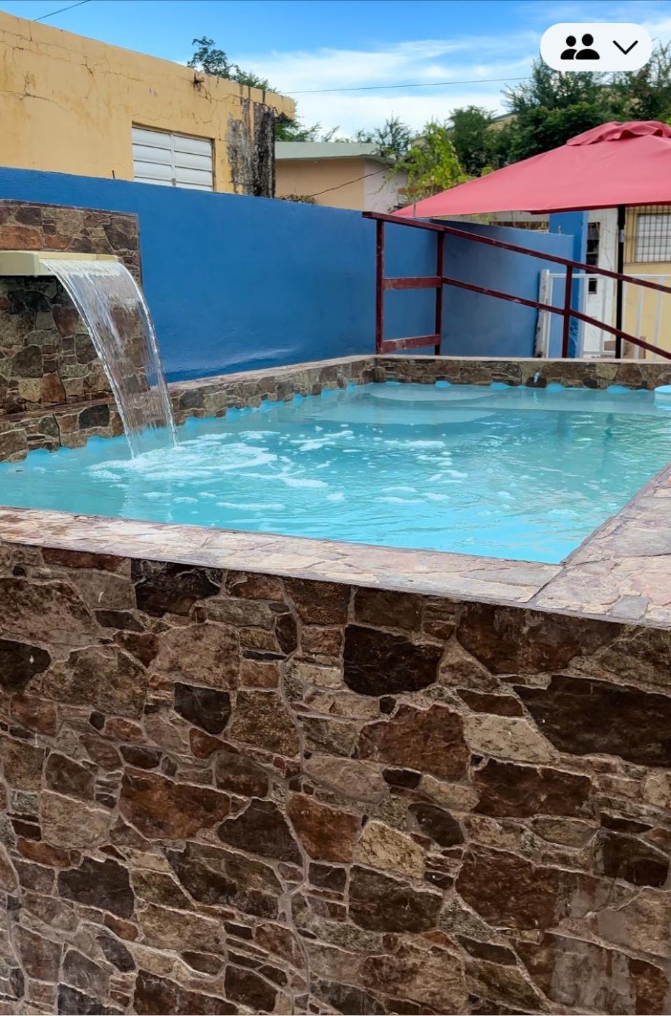 Ferienwohnung The Little Blue House Guayama Exterior foto